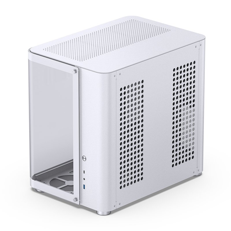 Jonsbo - Caja ATX Jonsbo TK-2 2.0 Vidrio Templado Blanco