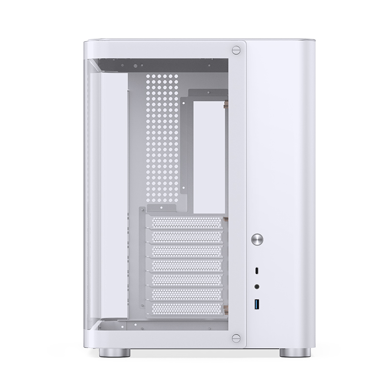 Jonsbo - Caja ATX Jonsbo TK-2 2.0 Vidrio Templado Blanco