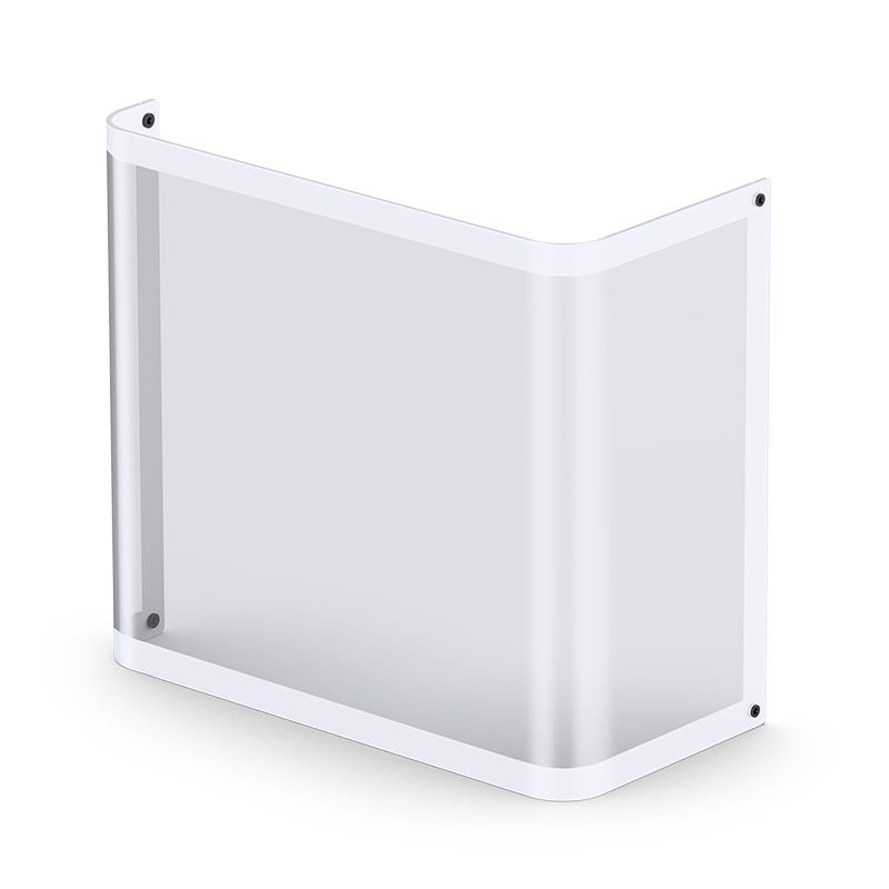 Jonsbo - Caja ATX Jonsbo TK-2 2.0 Vidrio Templado Blanco