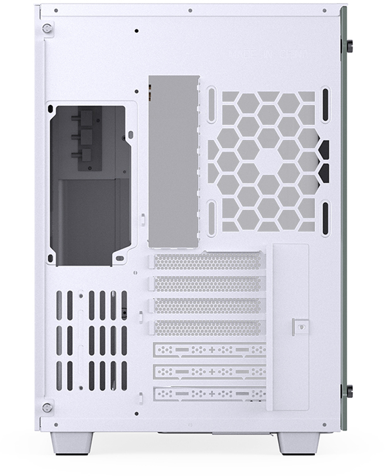 Jonsbo - Caja ATX Jonsbo TK-3 Vidrio Tempelado Blanco