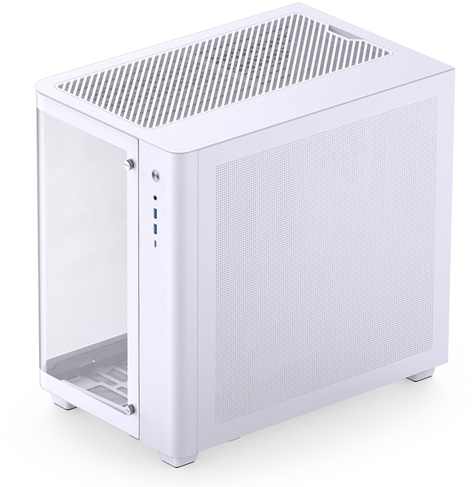 Jonsbo - Caja ATX Jonsbo TK-3 Vidrio Tempelado Blanco