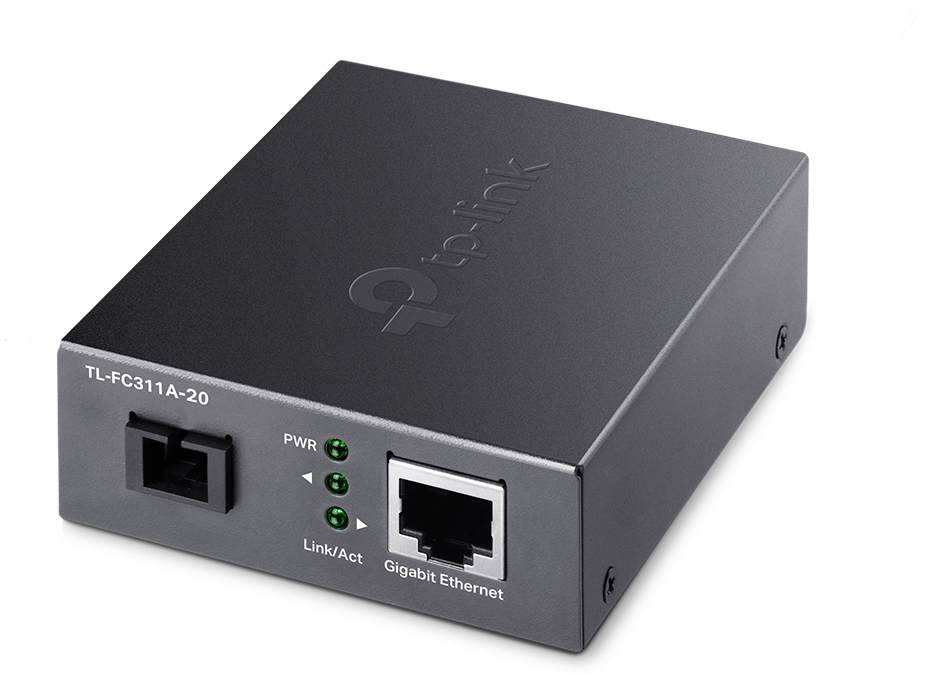 - Conversor Media TP-Link TL-FC311A-20 Gigabit WDM Single-Mode Picture of - Conversor Media TP-Link TL-FC311A-20 Gigabit WDM Single-Mode