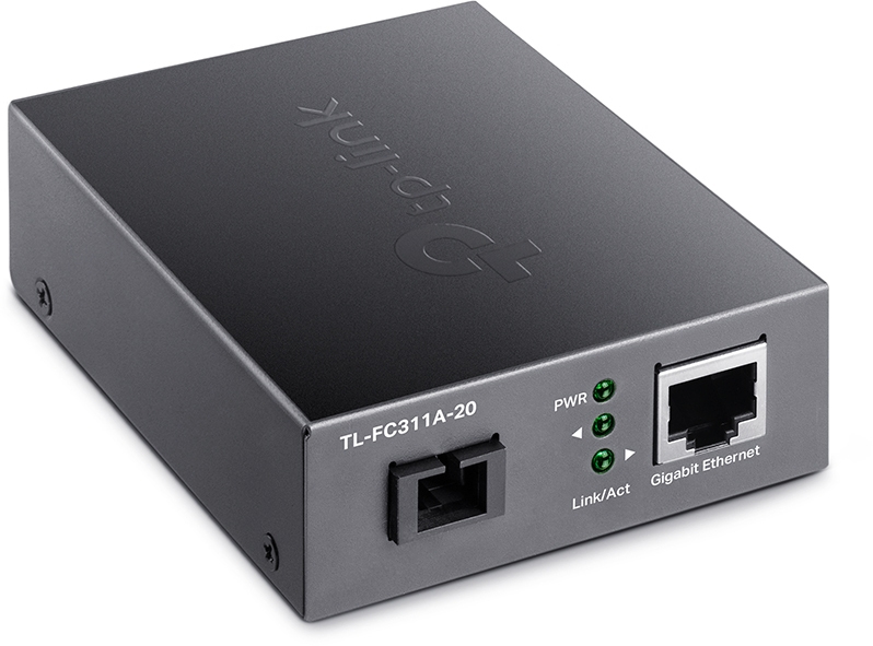  - Conversor Media TP-Link TL-FC311A-20 Gigabit WDM Single-Mode
