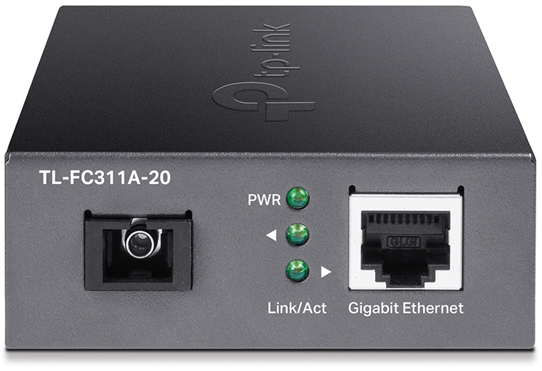  - Conversor Media TP-Link TL-FC311A-20 Gigabit WDM Single-Mode