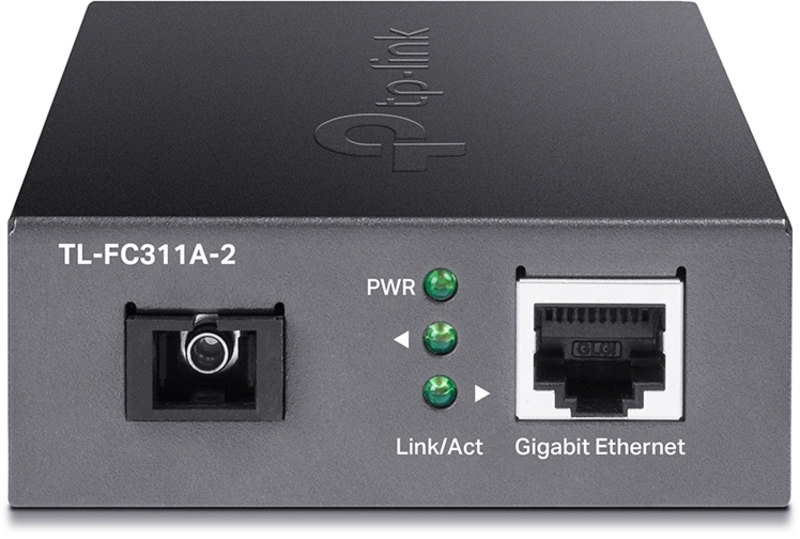 TP-Link - Conversor Fibra TP-Link TL-FC311A-2 Media Converter Gigabit WDM