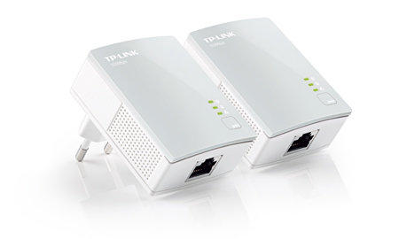 TP-Link - Repetidor TP-Link TL-PA4010KIT AV500 Repetidor Kit