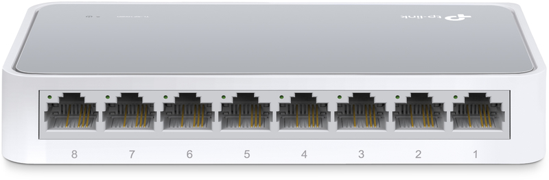 TP-Link - Switch TP-Link TL-SF1008D 8 Portas 10/100 Mbps