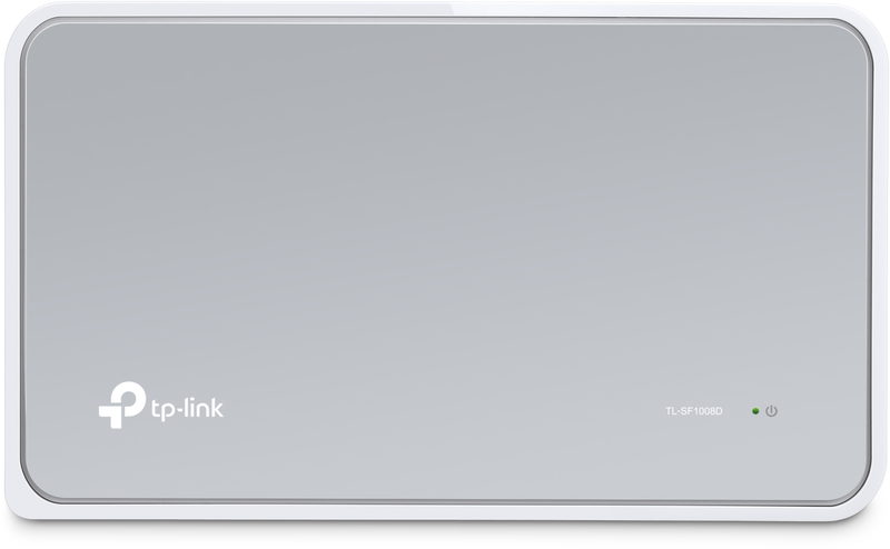 TP-Link - Switch TP-Link TL-SF1008D 8 Portas 10/100 Mbps