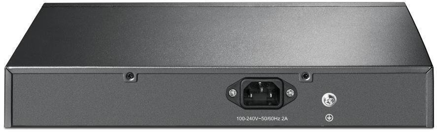 TP-Link - Switch TP-Link TL-SG1008MP 8 Portas Gigabit PoE+