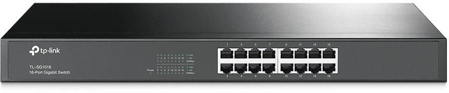 TP-Link - Switch TP-Link TL-SG1016 16 Portas Gigabit