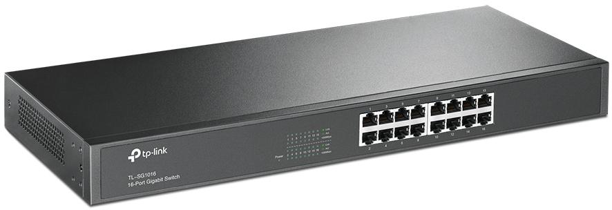 TP-Link - Switch TP-Link TL-SG1016 16 Portas Gigabit