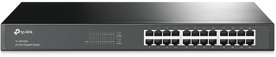 TP-Link - Switch TP-Link TL-SG1024 24 Portas Gigabit