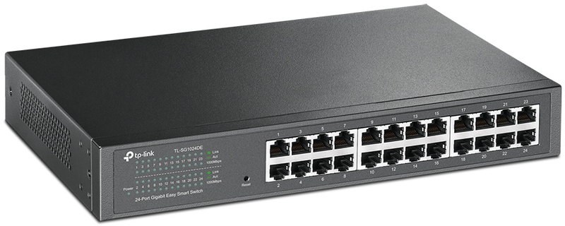 TP-Link - Switch TP-Link TL-SG1024DE 24 Portas Gigabit Easy Smart Switch