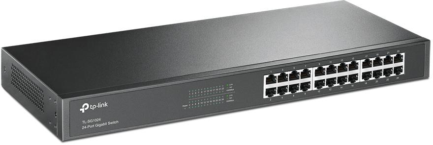 TP-Link - Switch TP-Link TL-SG1024 24 Portas Gigabit