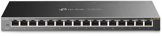 TP-Link - Switch TP-Link SG116E 16 Portas Gigabit Easy Smart Switch