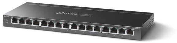 TP-Link - Switch TP-Link TL-SG116P 16 Portas Gigabit PoE+