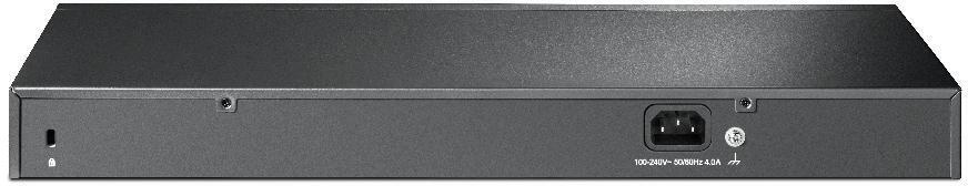 TP-Link - Switch TP-Link TL-SL1311MP Unmanaged 18-Port Gigabit Rackmount  Switch with 16-Port PoE+