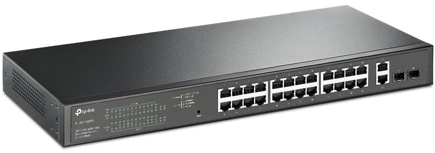 TP-Link - Switch TP-Link SG1428PE 28 Portas Gigabit Easy Smart Switch c/ 24 Portas PoE+