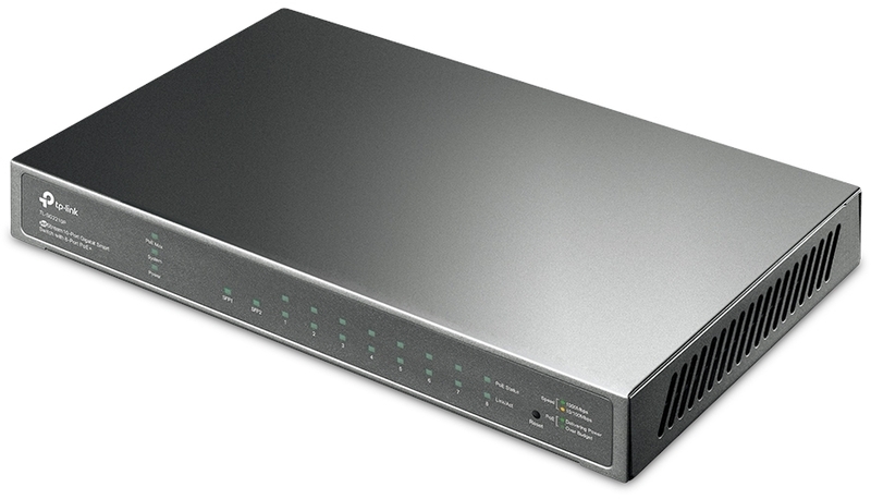 TP-Link - Switch TP-Link SG2008 JetStream 8 Portas Gigabit Smart Switch