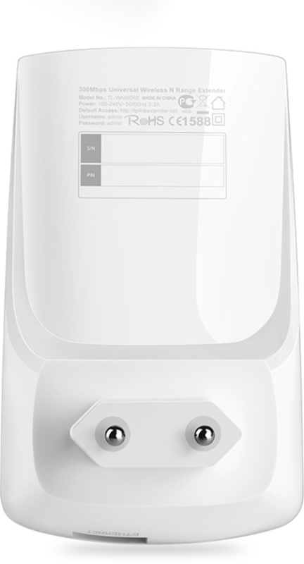 TP-Link - Repetidor TP-Link TL-WA850RE 300Mbps Wi-Fi