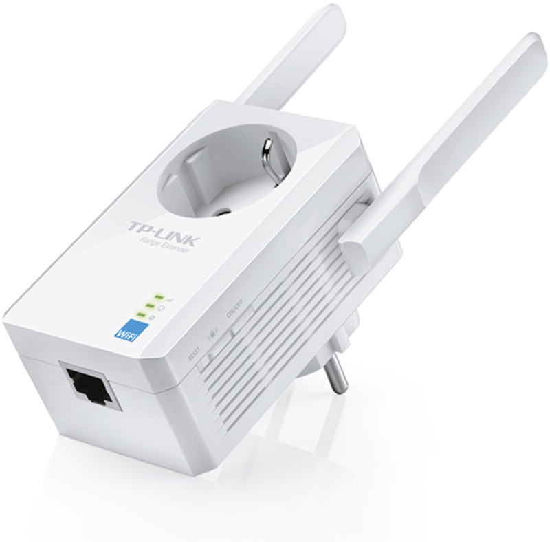 TP-Link - Repetidor TP-Link TL-WA860RE 300Mbps Wi-Fi Passthrygh 2 Antenas