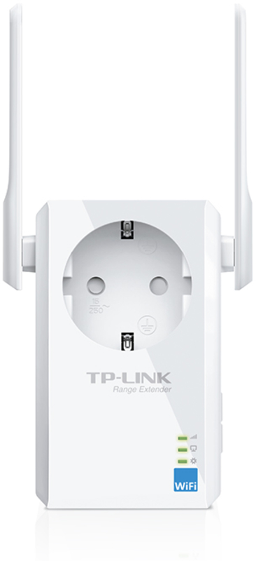 TP-Link - Repetidor TP-Link TL-WA860RE 300Mbps Wi-Fi Passthrygh 2 Antenas