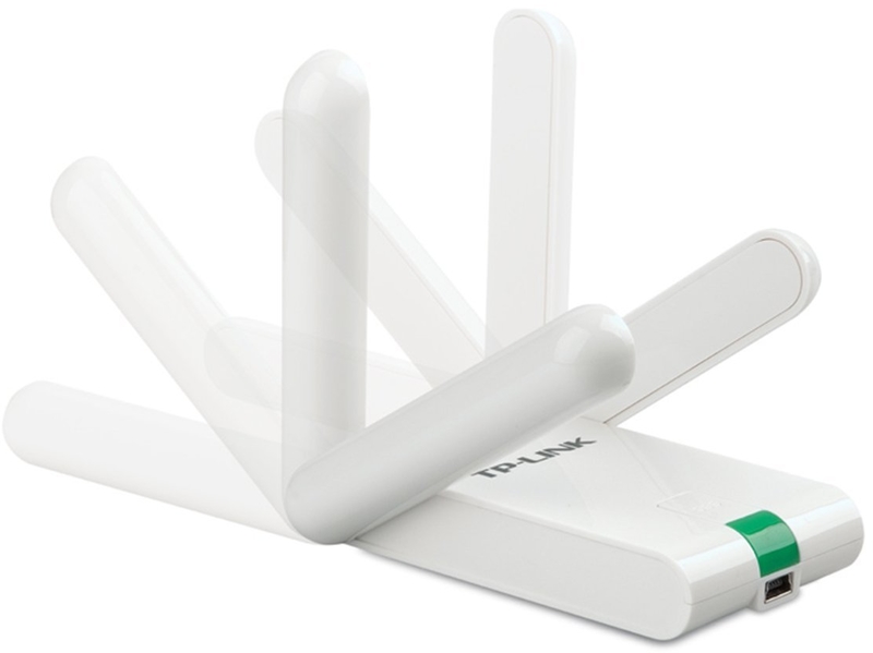 TP-Link - Adaptador USB TP-Link TL-WN822N Wi-Fi N300 High Gain USB 2.0