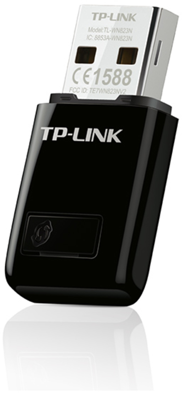 TP-Link - Adaptador USB TP-Link TL-WN823N Wi-Fi Mini Wireless N