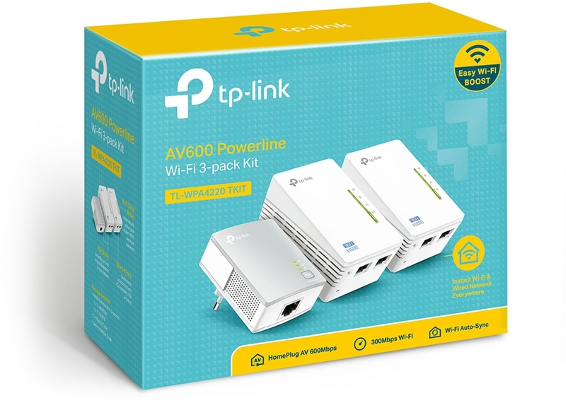 TP-Link - Repetidor TP-Link TL-WPA4220 Wi-Fi AV600