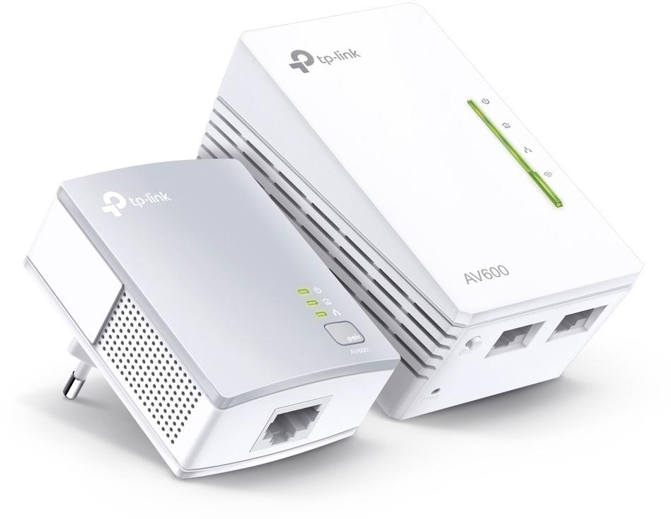 TP-Link - Repetidor TP-Link TL-WPA4221KIT AV600 Repetidor Wi-Fi