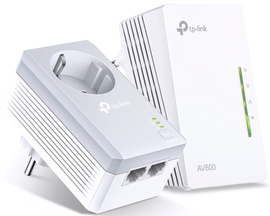 TP-Link - Repetidor TP-Link TL-WPA4226KIT AV600 Repetidor Wi-Fi