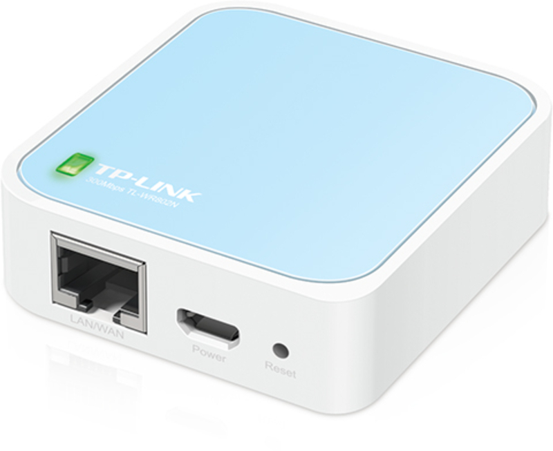 Router TP-Link TL-WR802N WiFi Nano Router/TV Adapter