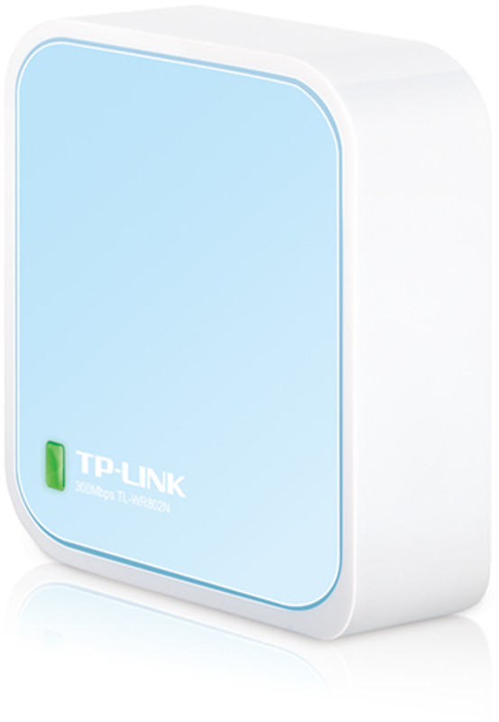 TP-Link - Router TP-Link TL-WR802N WiFi Nano Router/TV Adapter