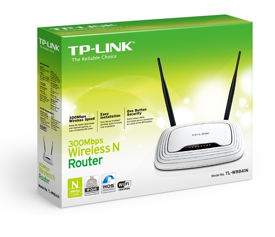 TP-Link - Router TP-Link TL-WR841N N300 Wireless N Router