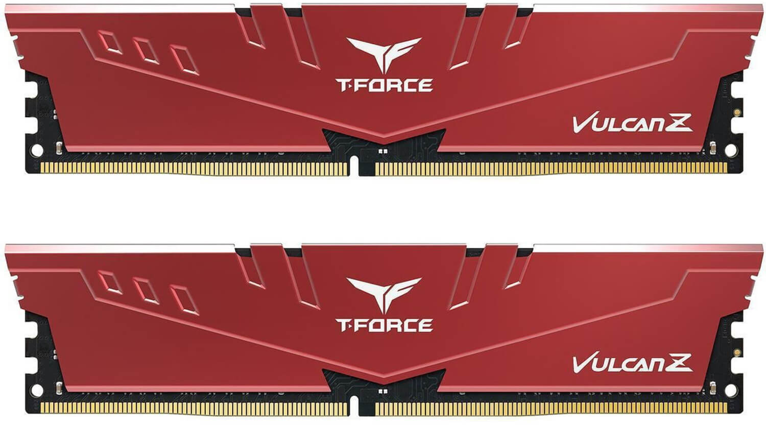 Team Group - Team Group Kit 16GB (2 x 8GB) DDR4 3200MHz Vulcan Z Red CL16