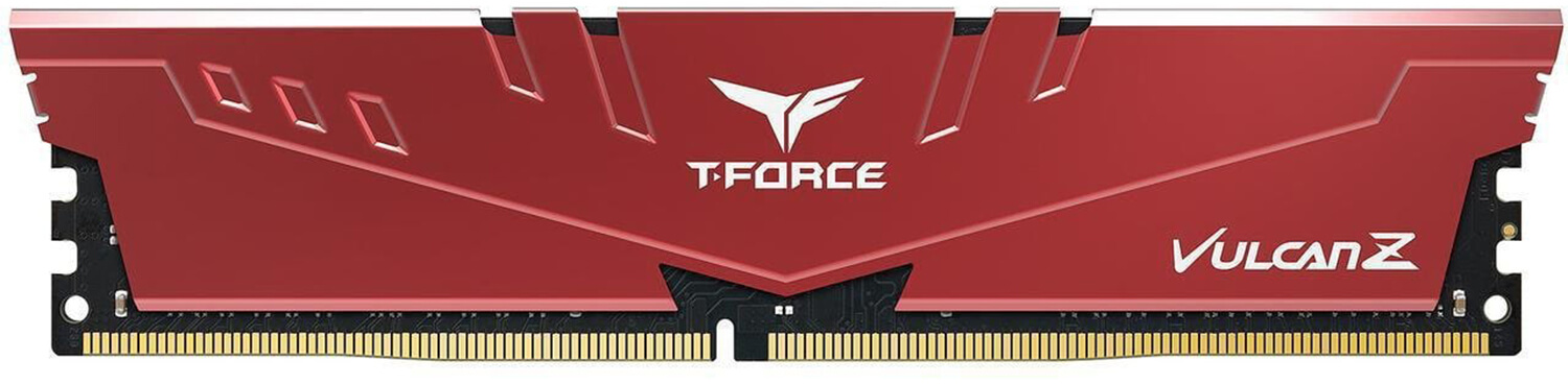Team Group - Team Group 8GB DDR4 3200MHz Vulcan Z Red CL16
