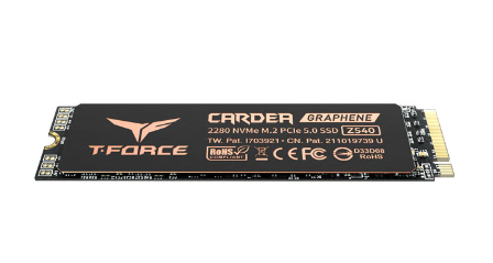 Team Group - SSD Team Group T-Force Cardea Z540 2TB Gen5 M.2 NVMe (12400/11800MB/s)