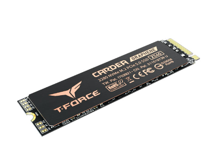 Team Group - SSD Team Group T-Force Cardea Z540 2TB Gen5 M.2 NVMe (12400/11800MB/s)
