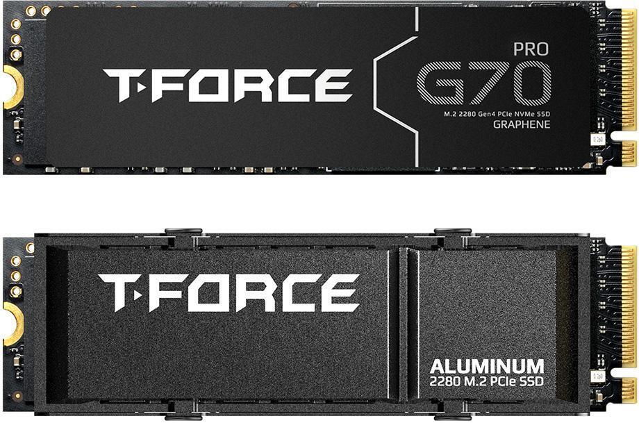 Team Group - SSD Team Group T-Force G70 Pro 1TB Gen4 M.2 NVMe (7400/5500MB/s)