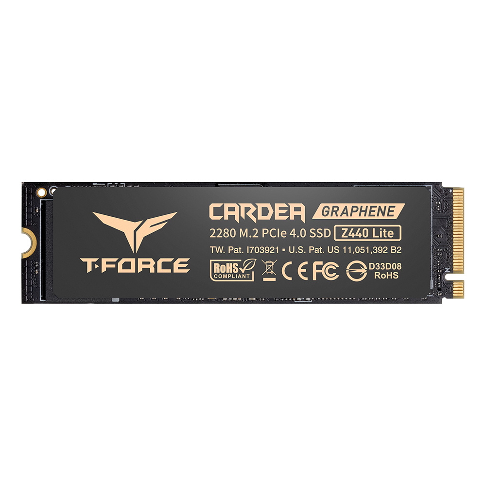 SSD Team Group T-Force Cardea Z440 Lite 500GB Gen4 M.2 NVMe (5000/3800MB/s)