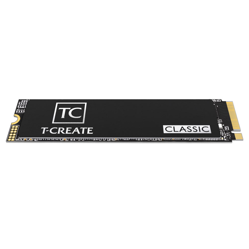 Team Group - SSD Team Group T-Create Classic DL 2TB Gen4 M.2 NVMe (4800/4400MB/s)