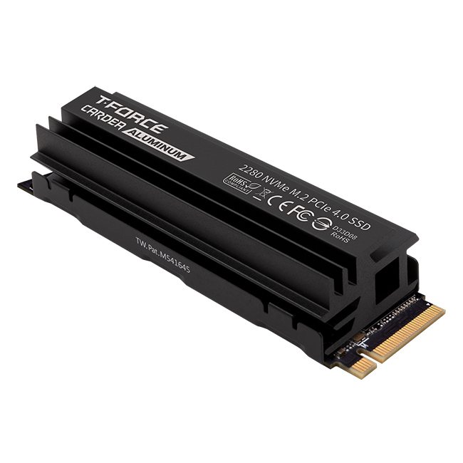 Team Group - SSD Team Group T-Force Cardea A440 Pro HS 2TB Gen4 M.2 NVMe (7400/6900MB/s)