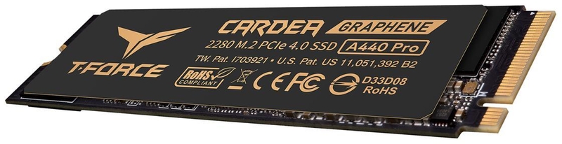 Team Group - SSD Team Group T-Force Cardea A440 Pro GP 2TB Gen4 M.2 NVMe (7400/6900MB/s)