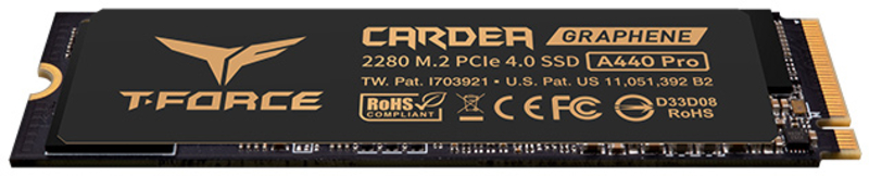 Team Group - SSD Team Group T-Force Cardea A440 Pro GP 2TB Gen4 M.2 NVMe (7400/6900MB/s)