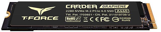 Team Group - SSD Team Group T-Force Cardea A440 HS 2TB Gen4 M.2 NVMe (7000/6900MB/s)