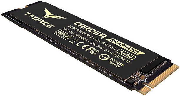 Team Group - SSD Team Group T-Force Cardea A440 HS 2TB Gen4 M.2 NVMe (7000/6900MB/s)