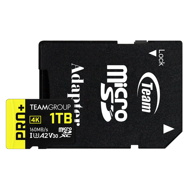 Tarjeta de Memoria Team Group PRO+ MicroSDXC A2 UHS-I U3 V30 256GB
