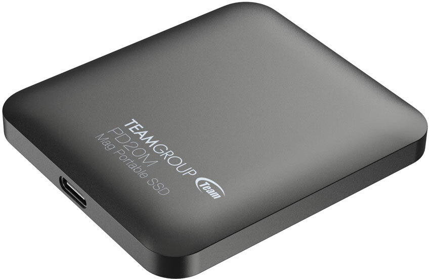 Team Group - SSD Externo Team Group PD20M Mag Portable 1TB USB3.2 Gen2 Type C (2000/2000MB/s)