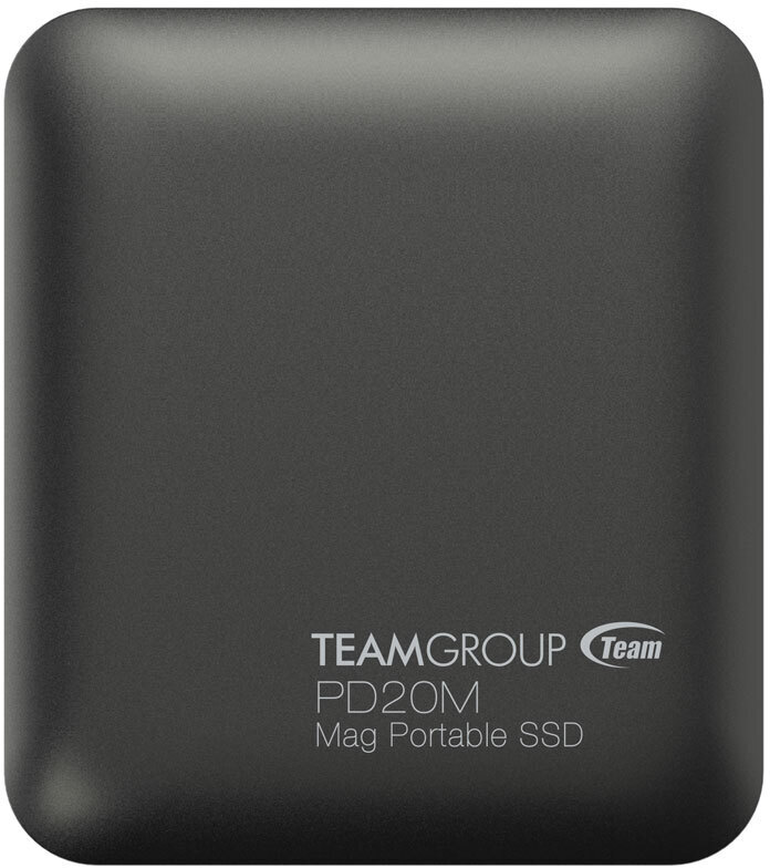 SSD Externo Team Group PD20M Mag Portable 2TB USB3.2 Gen2 Type C (2000/2000MB/s)