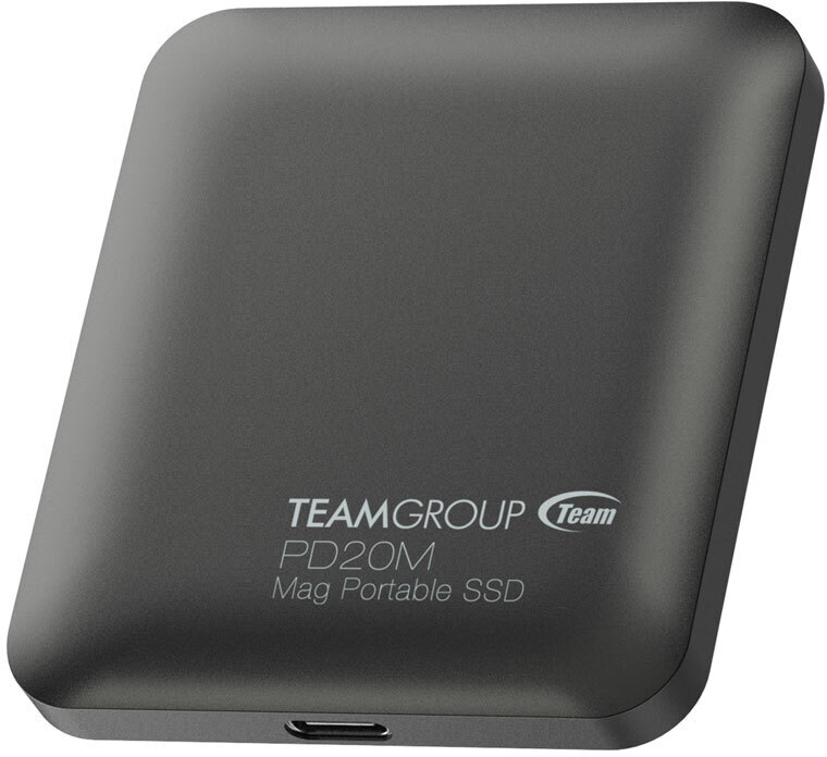 Team Group - SSD Externo Team Group PD20M Mag Portable 2TB USB3.2 Gen2 Type C (2000/2000MB/s)